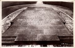 CPA Foret de Compiegne Clairiere de l'Armistice 