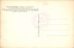 CPA Foret de Compiegne Clairiere de l'Armistice