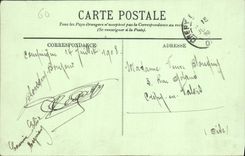 CPA Compiegne Abside de l'Eglise Saint Antoine
