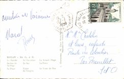 CPA Souvenir de Royan 
