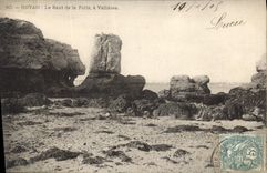 CPA Royan Le Saut de la Folle a Vallieres 
