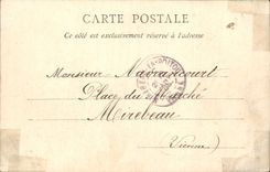 CPA Royan Le Saut de la Folle a Vallieres