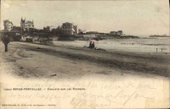 CPA Royan Pontaillac Chalets sur les Rochers 