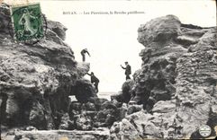CPA Royan Les Pierrieres la Breche perilleuse 