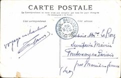 CPA Royan Les Pierrieres la Breche perilleuse 