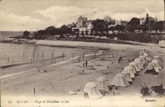 CPA Royan Plage de Foncillon 