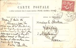 CPA Royan Les Bains de Pontaillac 