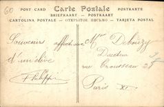 CPA Chateau de Pierrefonds L'Entree 