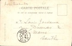 CPA Chantilly Facade du Petit Chateau 