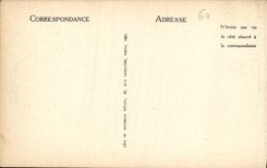 CPA Chantilly Le Chateau de la Reine Blanche 