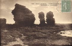 CPA Environs de Royan Saint Georges de Les ROchers de Vallieres 