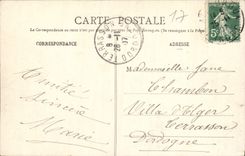 CPA Royan Le Casino Municipal 