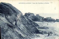 CPA Environs de Royan Dune des Pierrieres au Bureau 