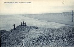 CPA Environs de Royan La Grande Cote 