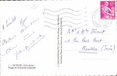 CPA Ile de Re sejour enchanteur 