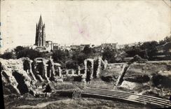 CPA Saintes Ampitheatre Vue d'ensemble 