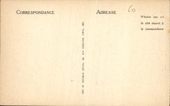 CPA Chantilly Hotel du Grand Conde facade Sud Est 