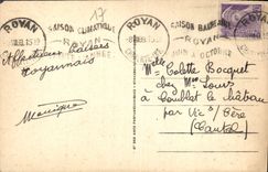 CPA Royan Le Port Bateaux