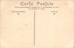 CPA Chateau de Pierrefonds Cheminee de la Salle des Preux 