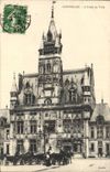 CPA Compiegne L'Hotel de Ville 