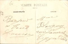 CPA Compiegne L'Hotel de Ville 