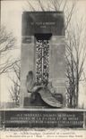 CPA Foret de Compiegne Clairiere de l'Armistice Aigle