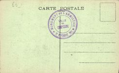 CPA Foret de Compiegne Clairiere de l'Armistice Aigle