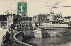 CPA Chateau de Chantilly 