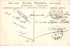 CPA Chateau de Chantilly 