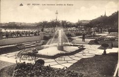 CPA Royan Les nouveaux Jardins du Casino 