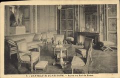 CPA Chateau de Compiegne Salon du Roi de Rome 