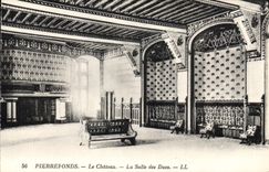 CPA Pierrefonds Le Chateau La Salle des Ducs 
