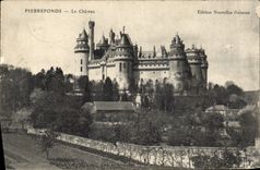 CPA Pierrefonds Le Chateau 
