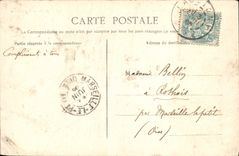 CPA Pierrefonds Le Chateau 