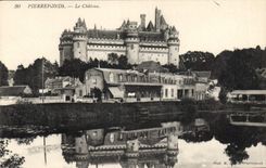CPA Pierrefonds Le Chateau 