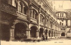 CPA Chateau de Pierrefonds 