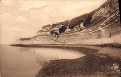 CPA Environs de Royan Grottes de Meschers 