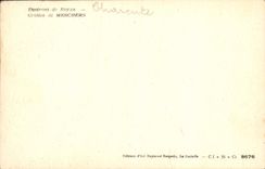 CPA Environs de Royan Grottes de Meschers