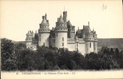 CPA Pierrefonds Le Chateau Cote Sud 