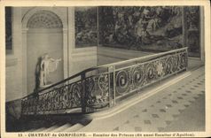 CPA Chateau de Compiegne Escalier des Princes 