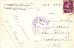 CPA Foret de Compiegne Clairiere de l'Armistice