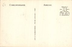 CPA Pierrefonds Le Chateau Facade Est 