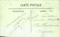 CPA Compiegne Abside de l'Eglise St Antoine