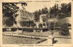 CPA Station Thermale de Bagnoles de l'Orne 