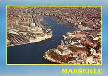 CPM Marseille Le Vieux Port 