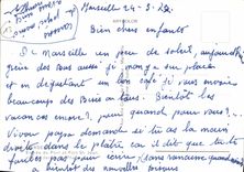 CPM Marseille Entree du Port et Fort St Jean 