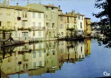 CPM La Provence B du Rh Quai Besancon Miroir aux Oiseaux Martigues 