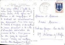 CPM La Provence B du Rh Quai Besancon Miroir aux Oiseaux Martigues 