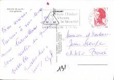 CPM Arles B du R Vue generale 