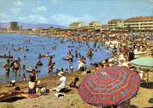 CPM Frejus Saint Raphael La plage 